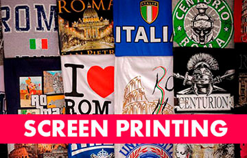 Screen Printing T-Shirts
