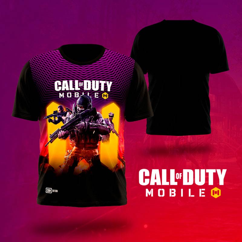 Call of Duty Mobile T Shirts printing