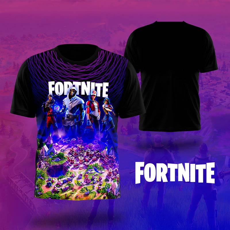 Fortnite T Shirts printing